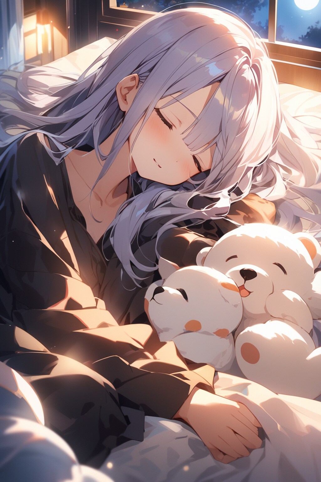 おやすみベガちゃん