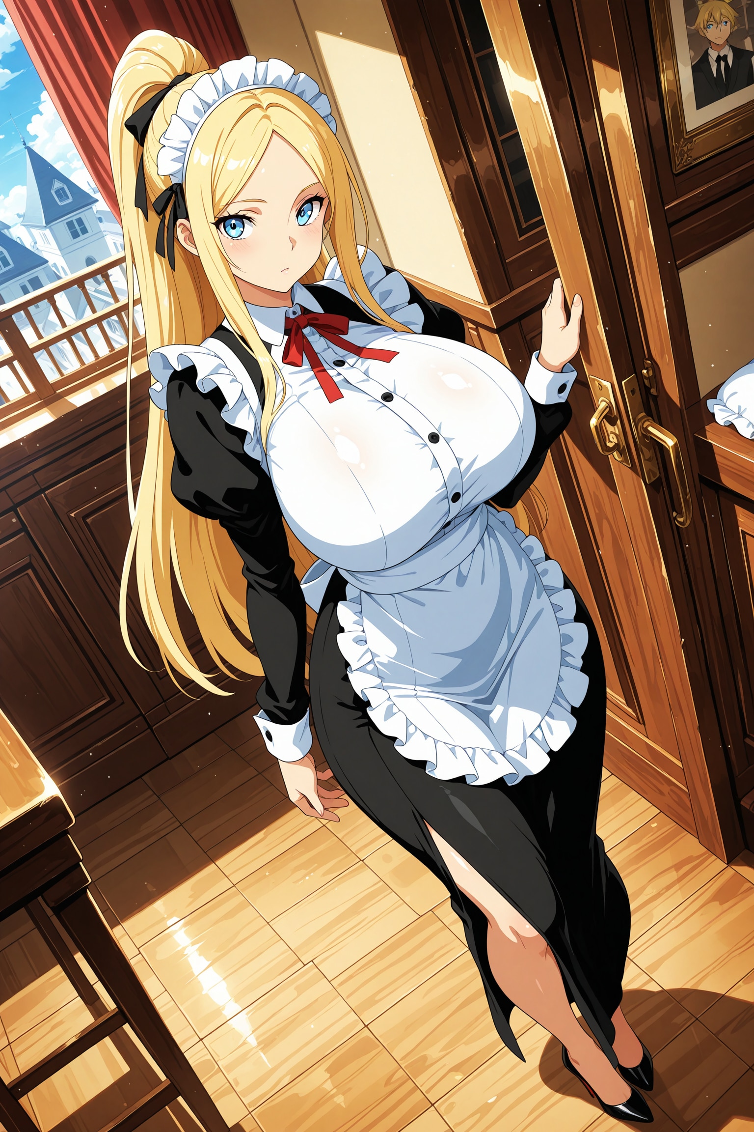 メイドアシュリーちゃん | の人気AIイラスト・グラビア