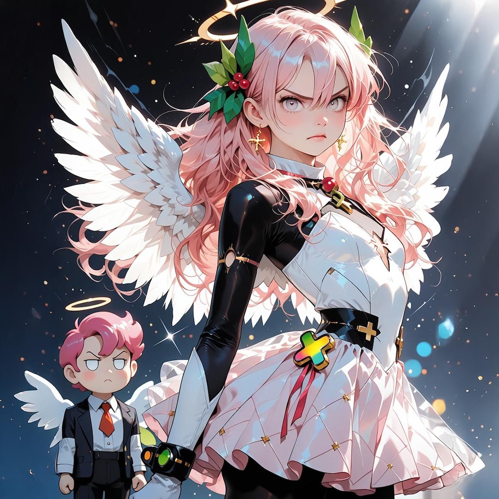 『男の娘はこっちだよ』『💢ブッチ！』