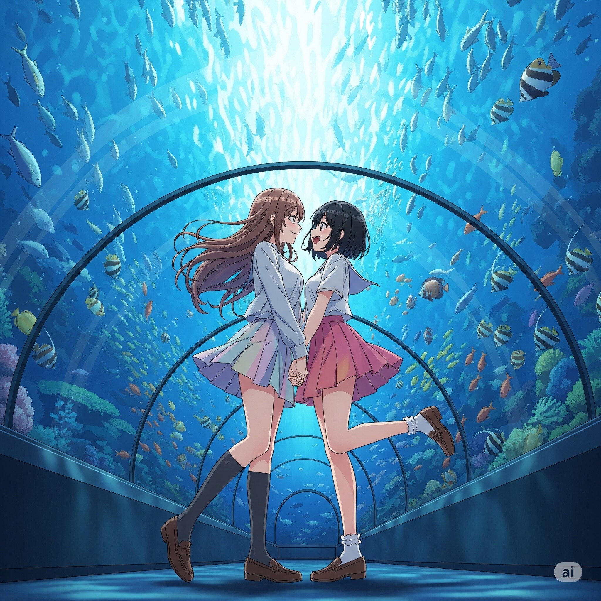 水族館デート