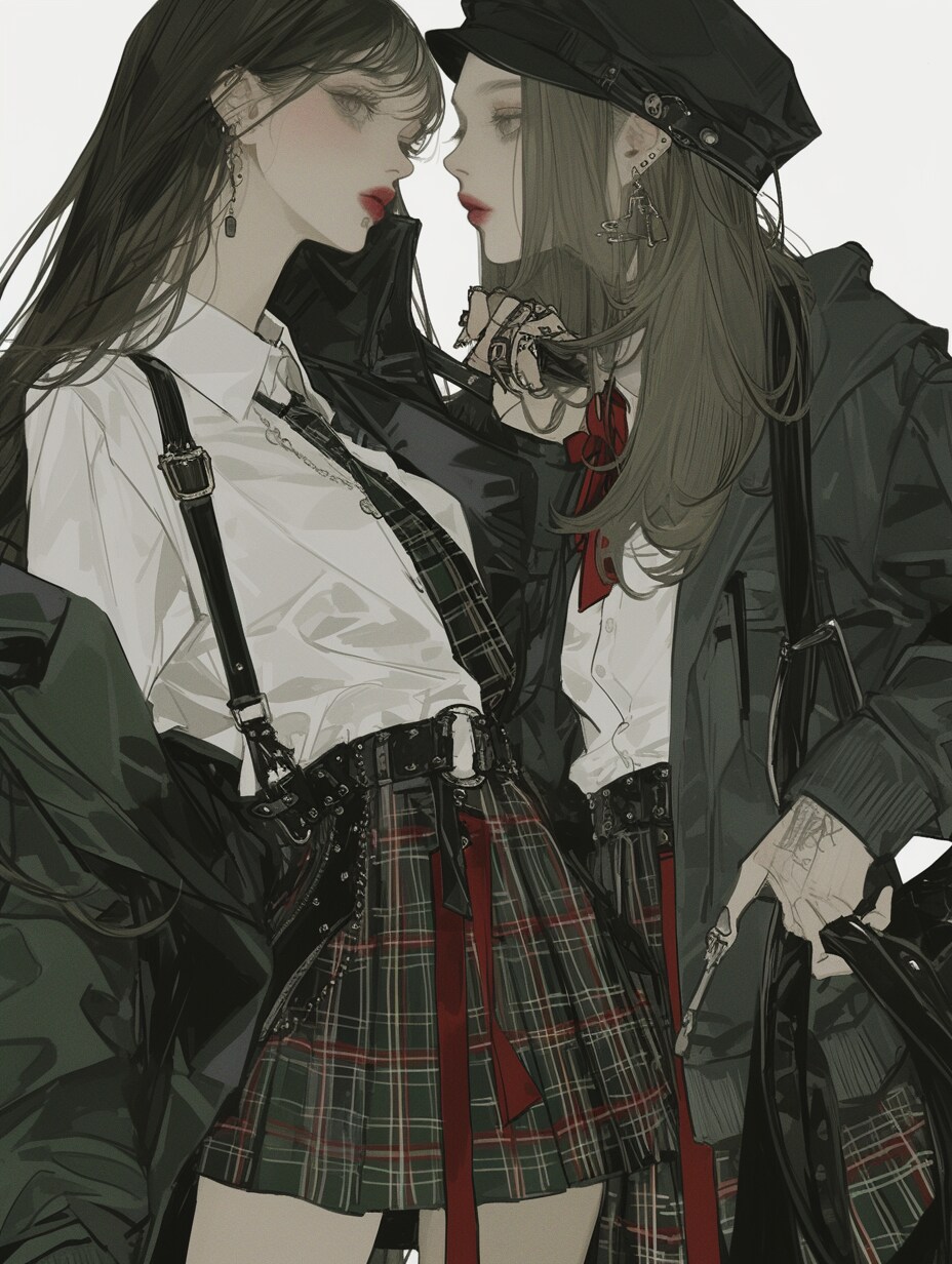 放課後破裂倶楽部 | の人気AIイラスト・グラビア