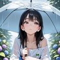 雨とカエル 4枚目