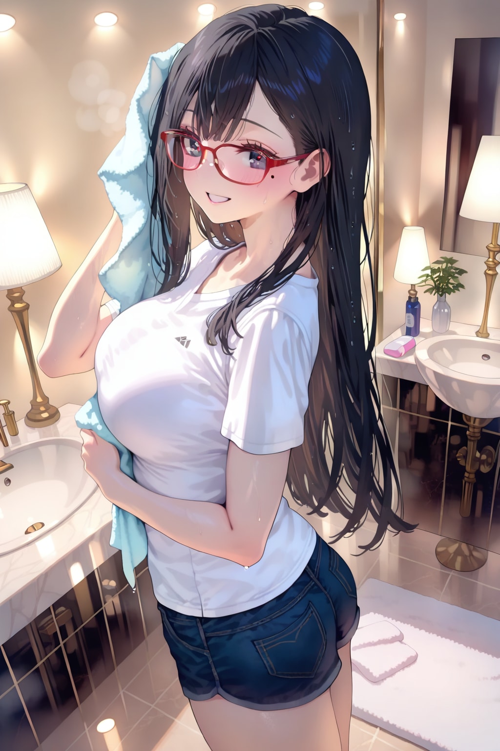 残念、もう上がっちゃったよ〜
