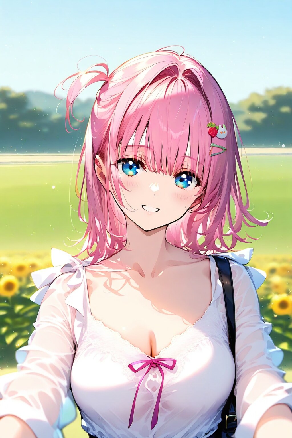 幼の一文字生成