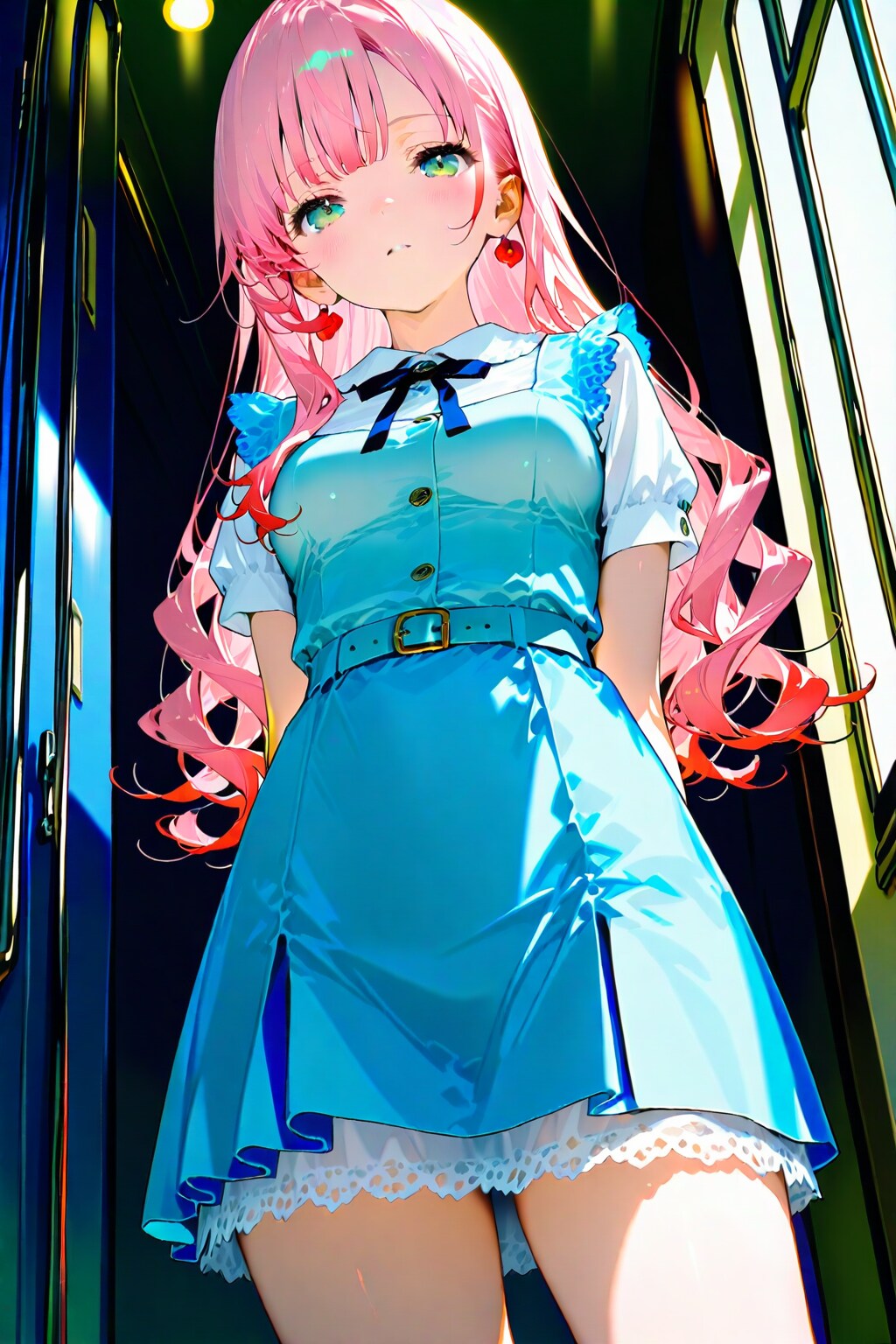 幼の一文字生成