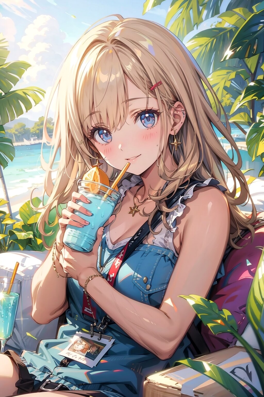 幼の一文字生成