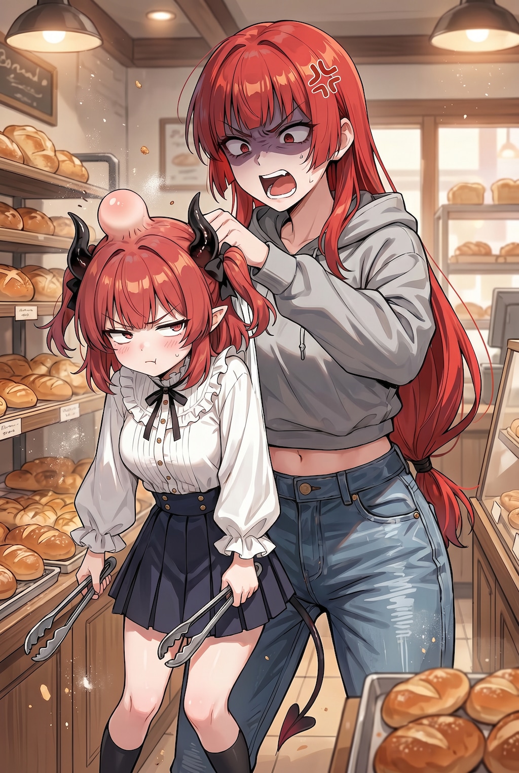 魔王の娘さんと魔王の妻さん