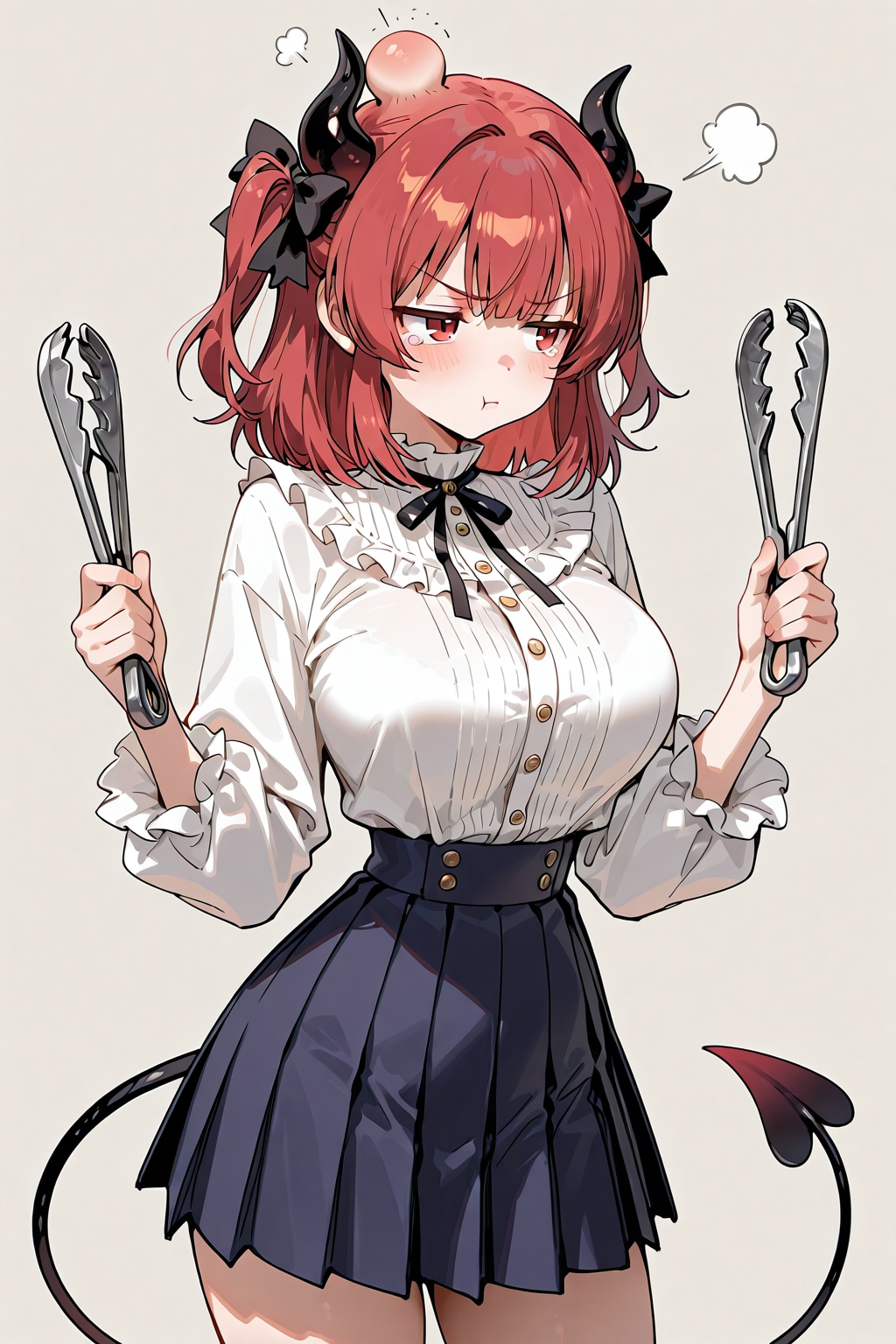 魔王の娘さんと魔王の妻さん