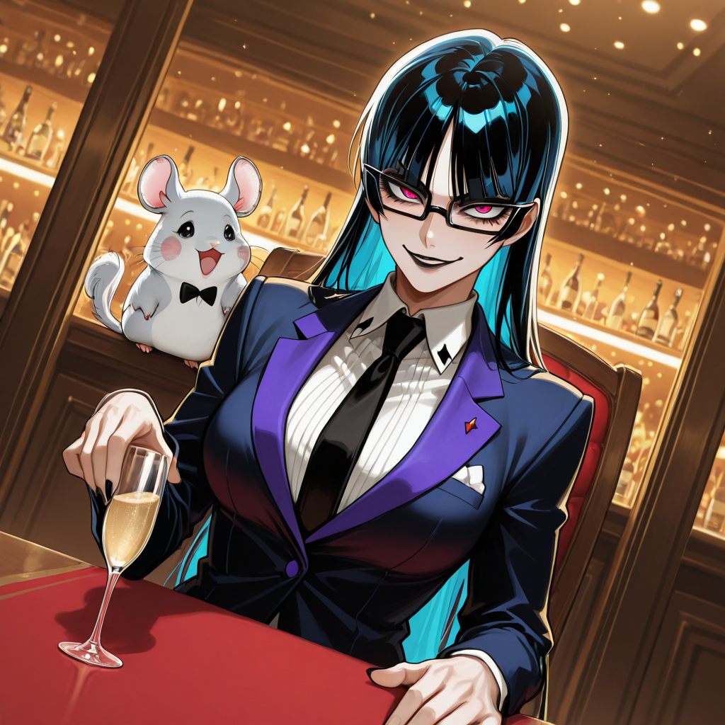 チンチラ（とお姉さん）#7