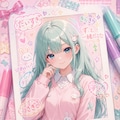 初香ちゃんのデコフォト🩷 2枚目