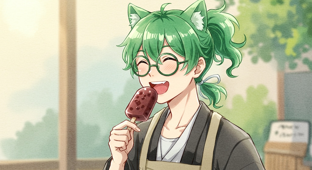 ７月１日は井村屋あずきバーの日