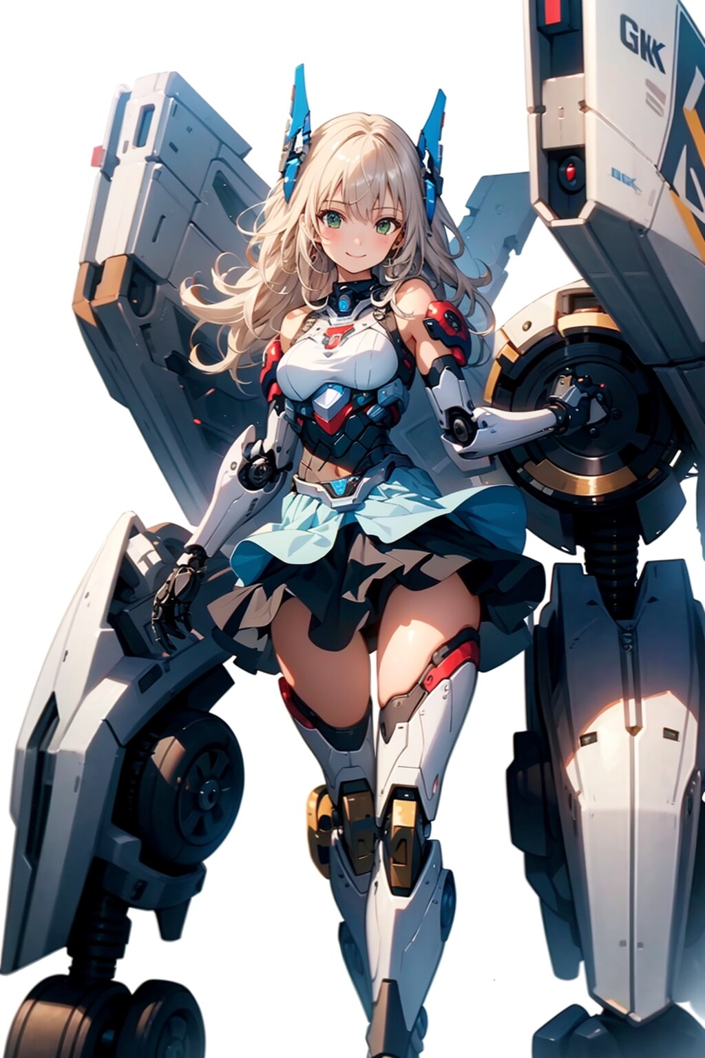 メカ娘さん | の人気AIイラスト・グラビア