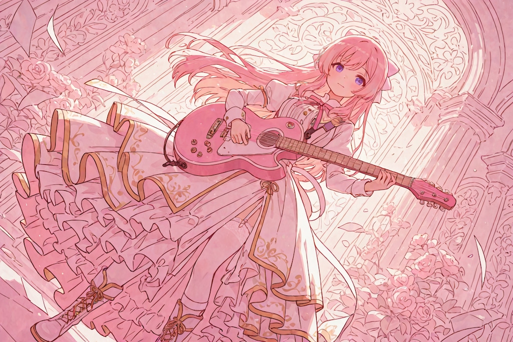 ギター少女