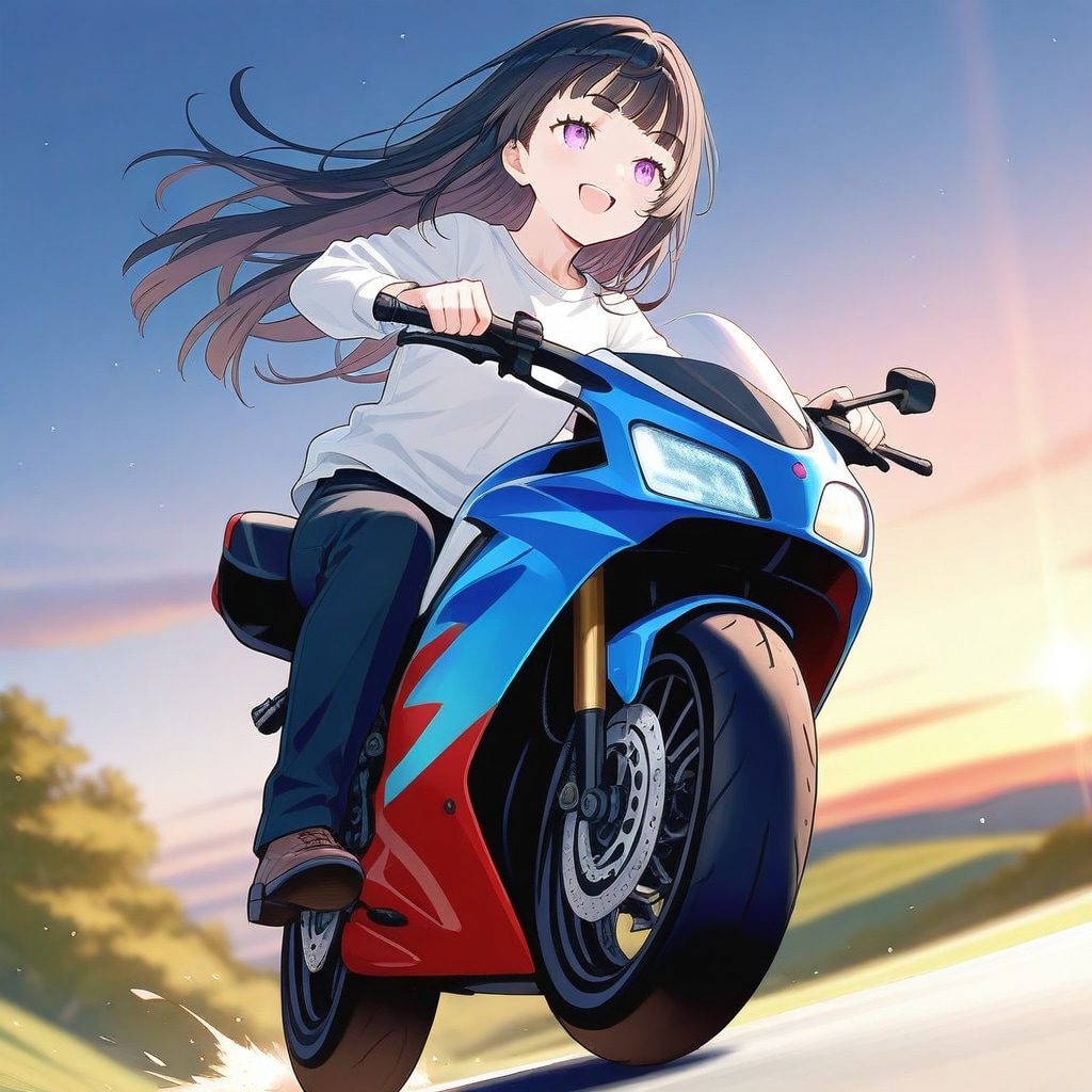 バイクガール