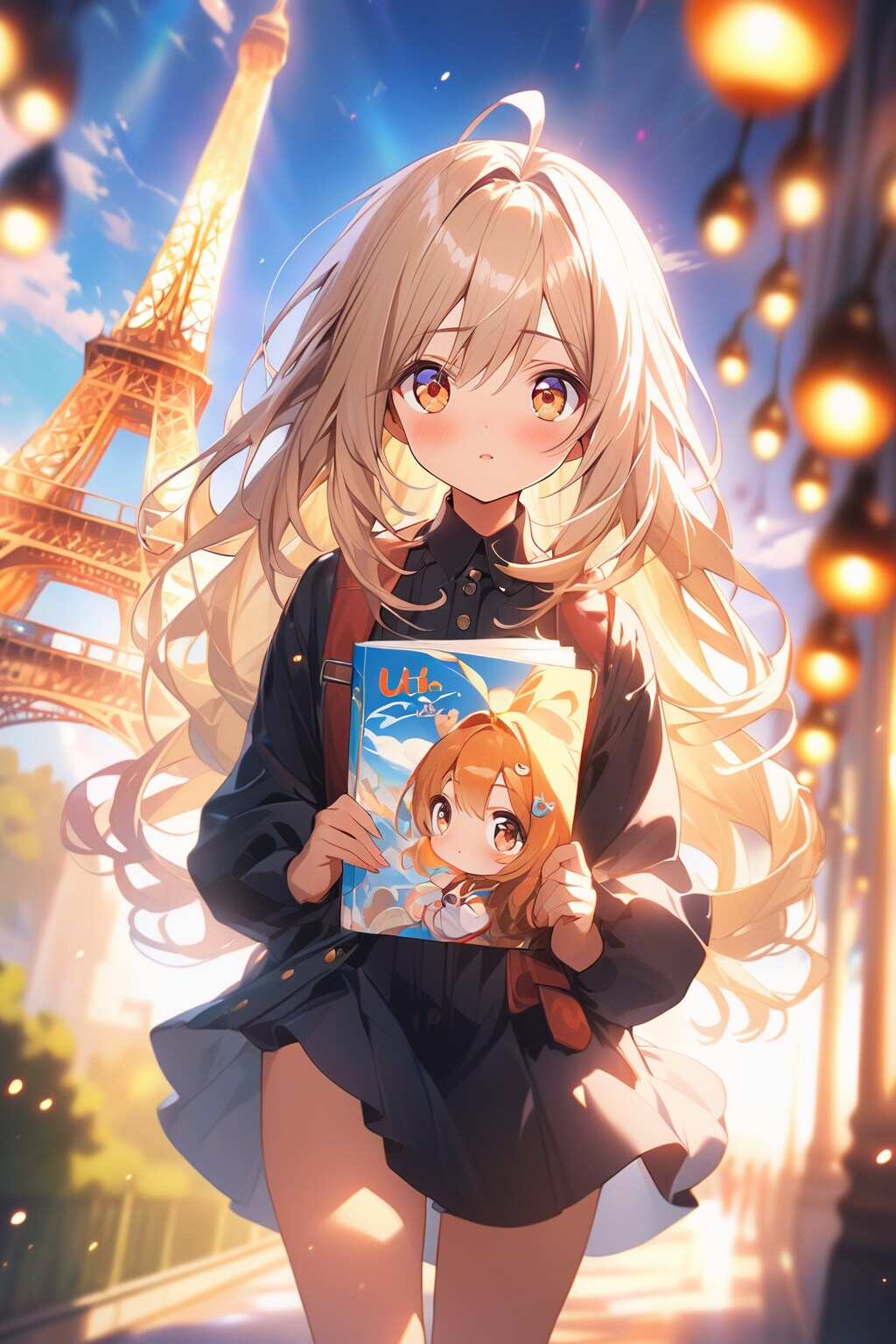 エッフェル塔が見たい