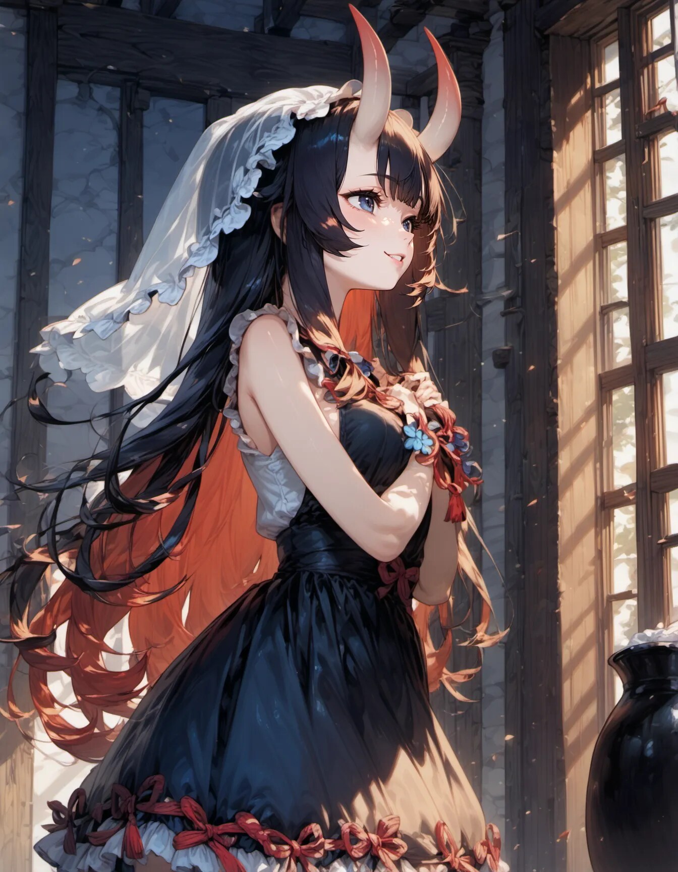 Vows in an Empty Manor | の人気AIイラスト・グラビア