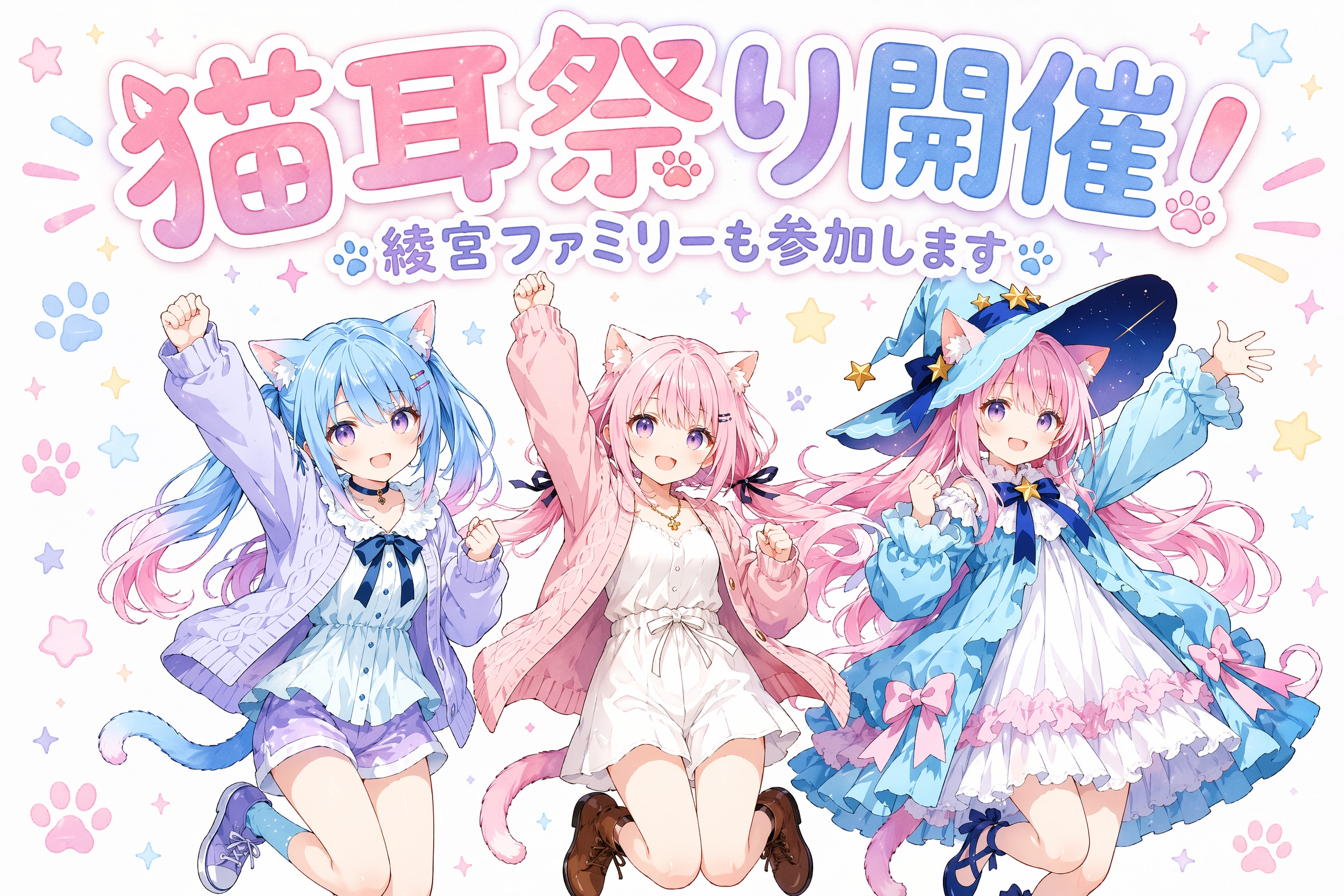 スマホなのさんの企画「猫耳祭り」開催！ | の人気AIイラスト・グラビア