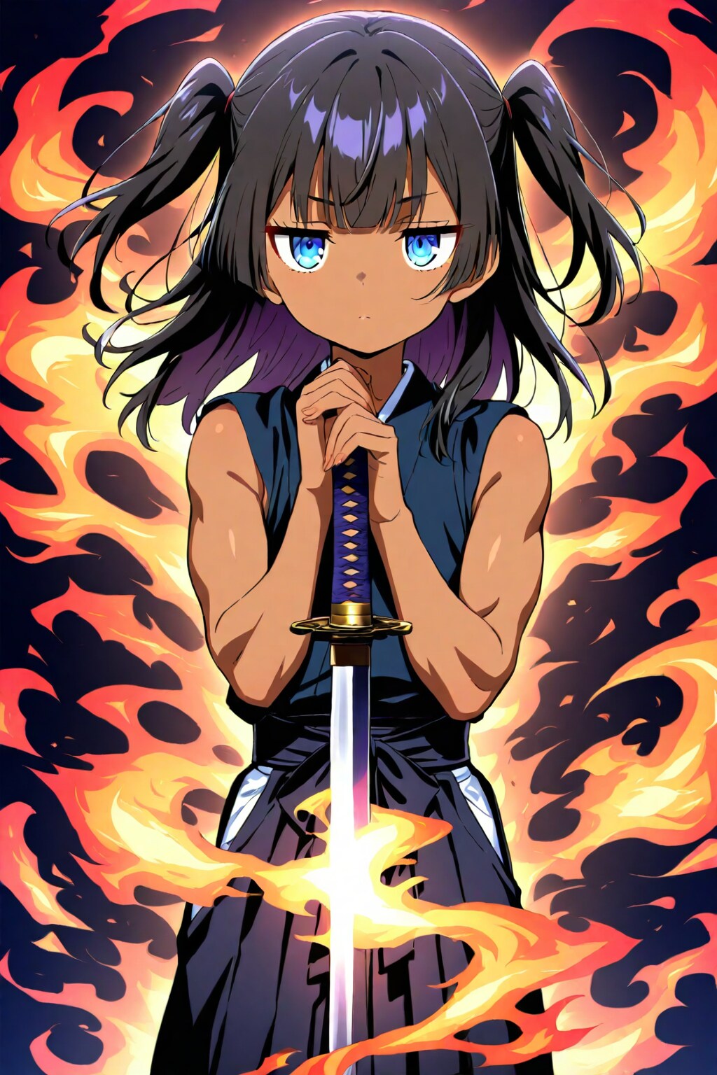 【こなつちゃん】流刃若火なこなつちゃん