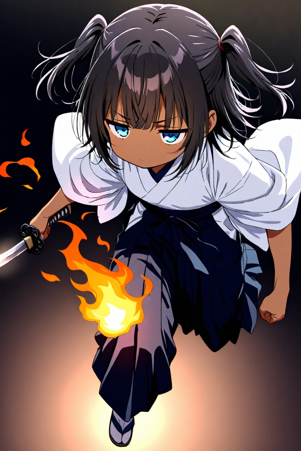 【こなつちゃん】流刃若火なこなつちゃん