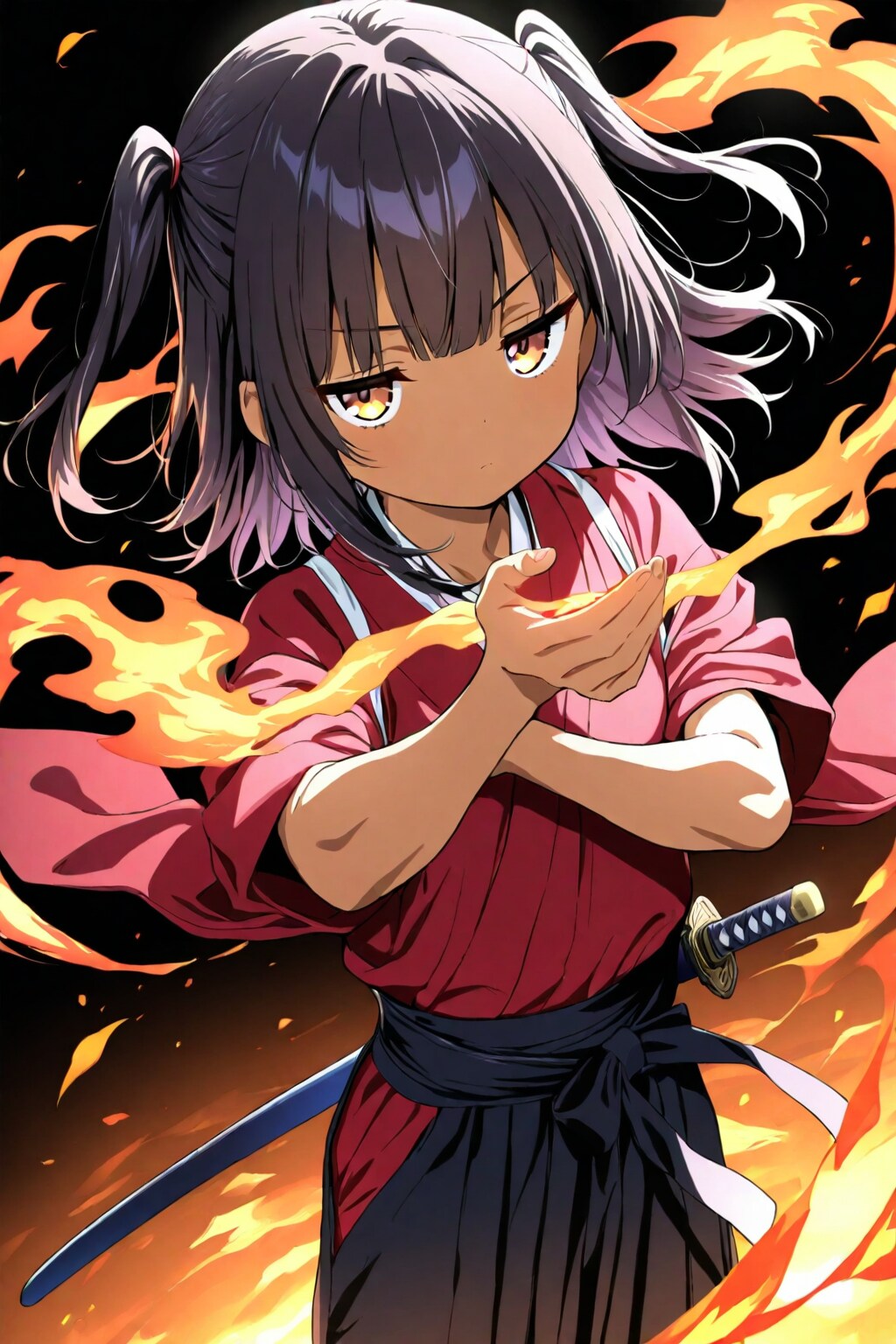 【こなつちゃん】流刃若火なこなつちゃん