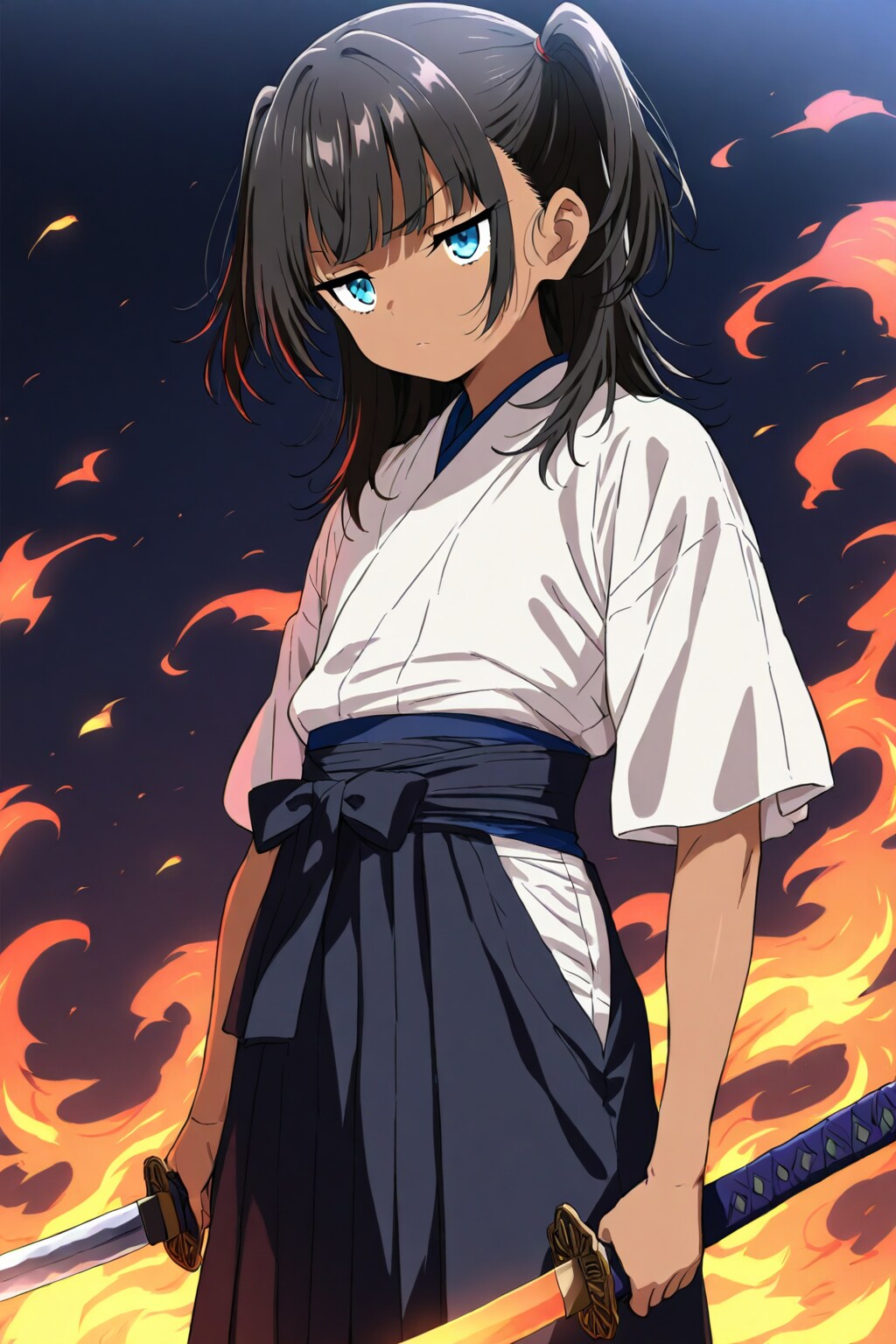 【こなつちゃん】流刃若火なこなつちゃん