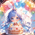 ちちぷい2周年♪おめでとうございます♪ 2枚目