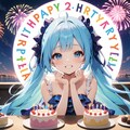 ちちぷい2周年♪おめでとうございます♪ 3枚目