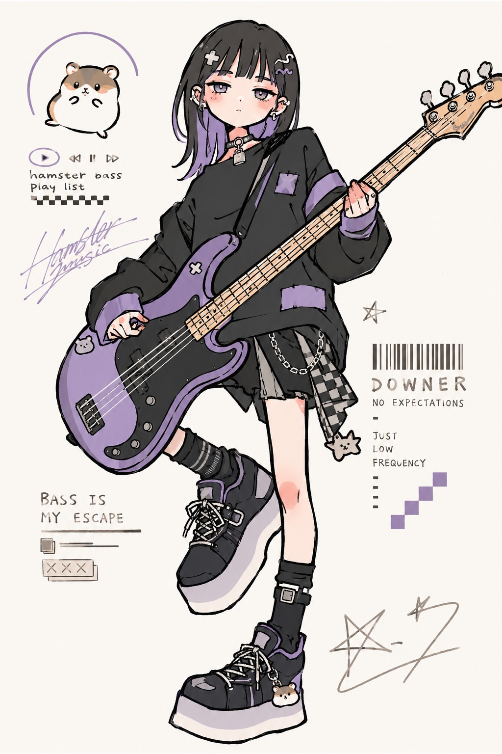 ベーシストちゃん