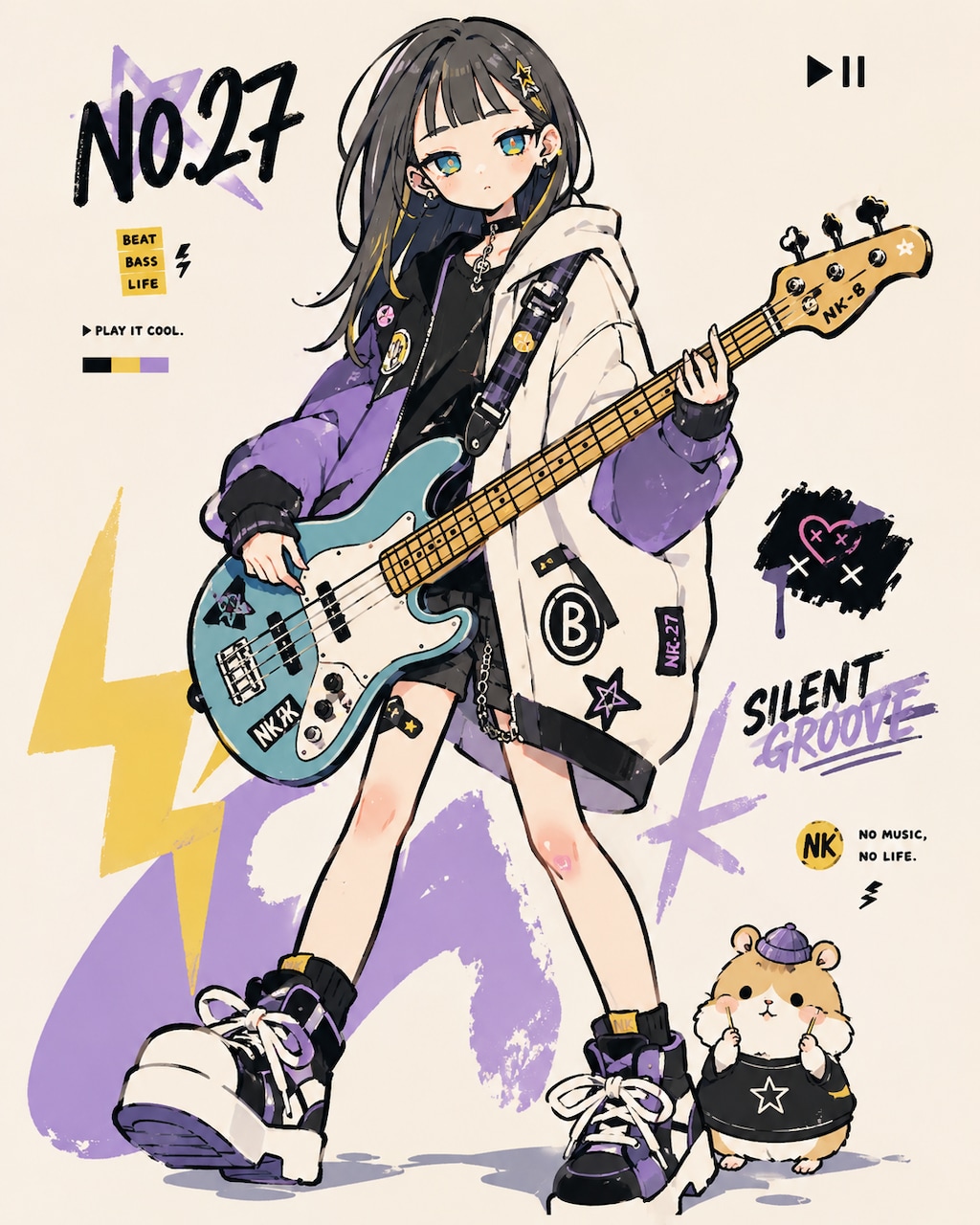 ベーシストちゃん