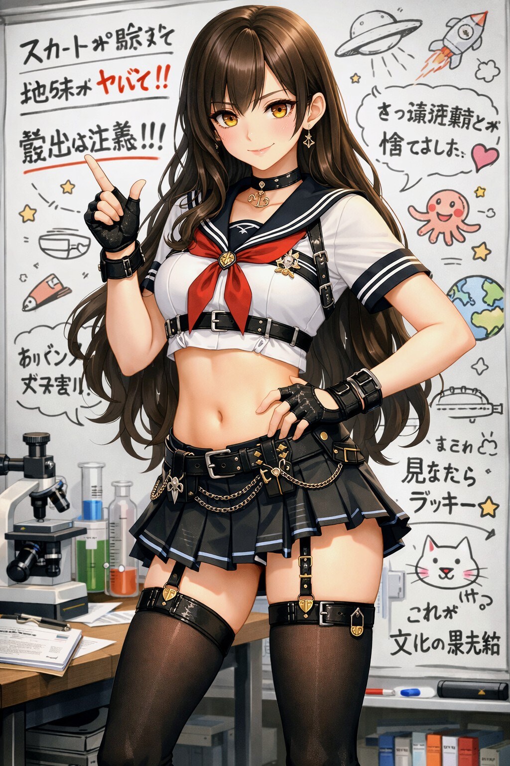 魔改造セーラーお姉やん