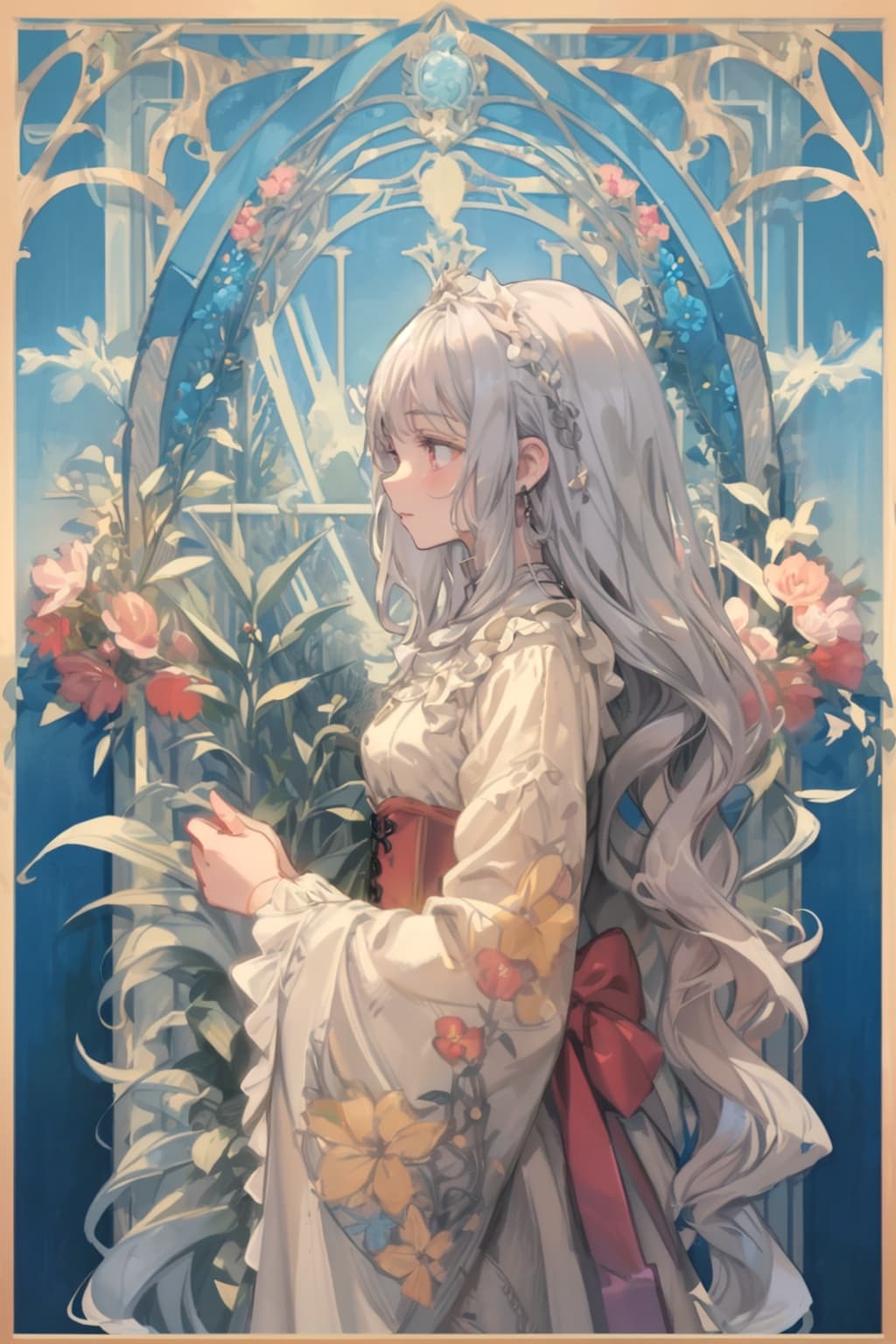 和装ゴス | の人気AIイラスト・グラビア