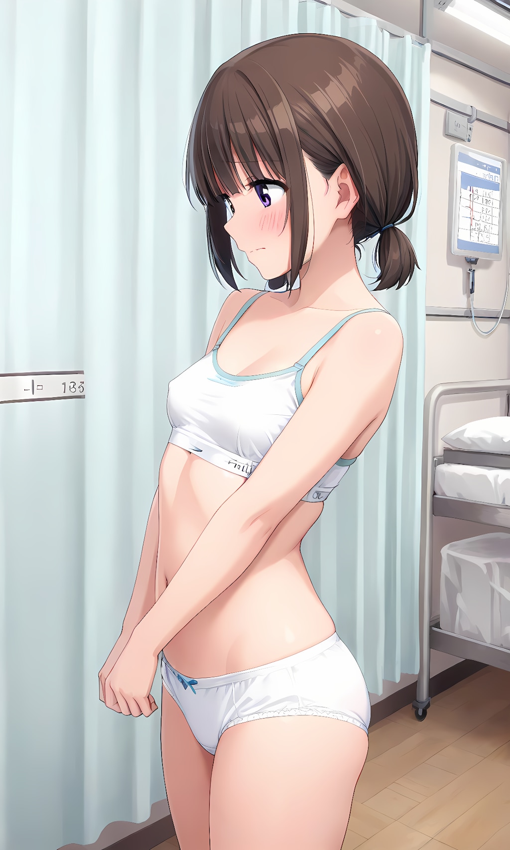 身体測定待ち