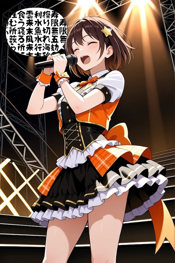 曲名：君の名をさけぶ | の人気AIイラスト・グラビア