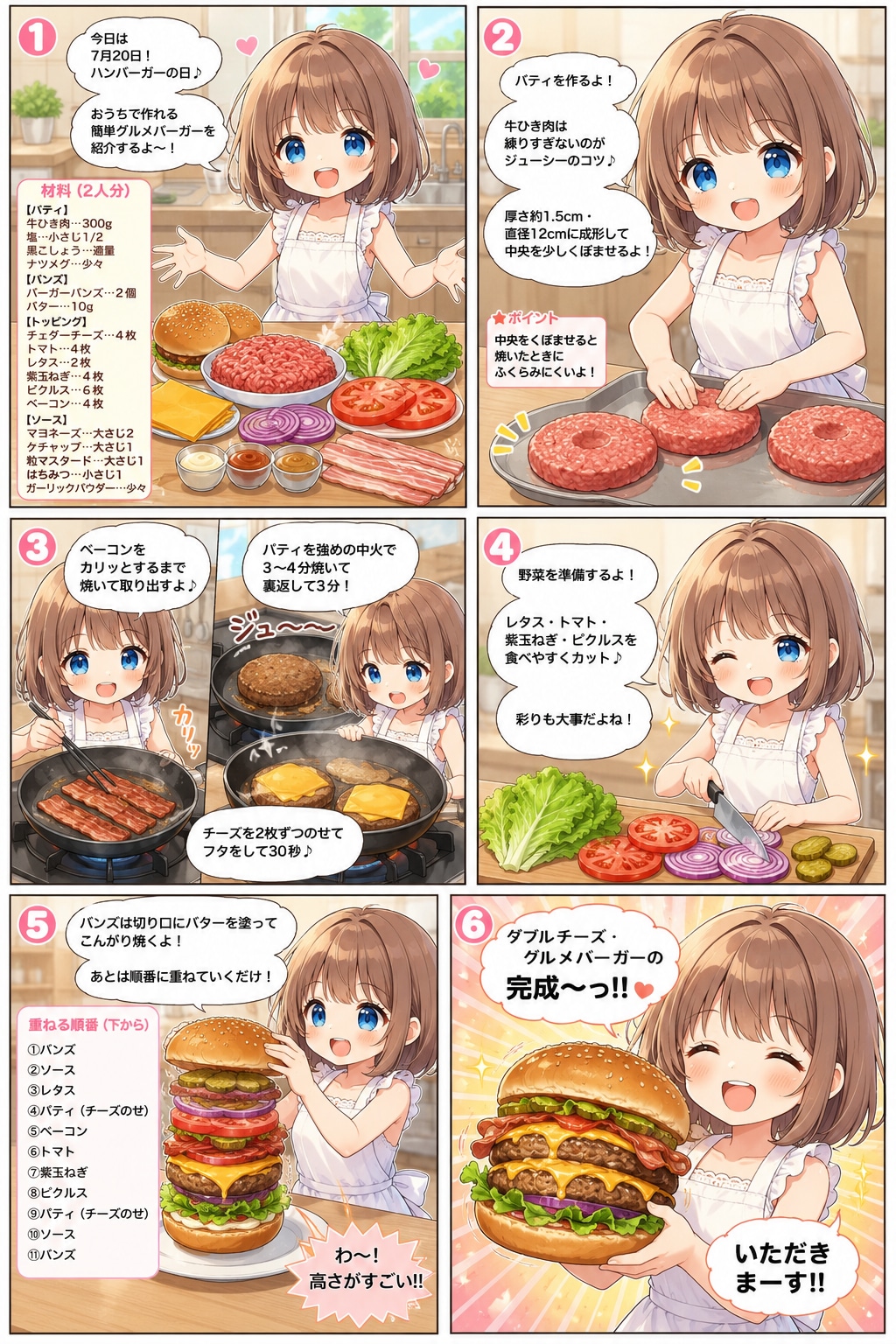 ハンバーガーの日