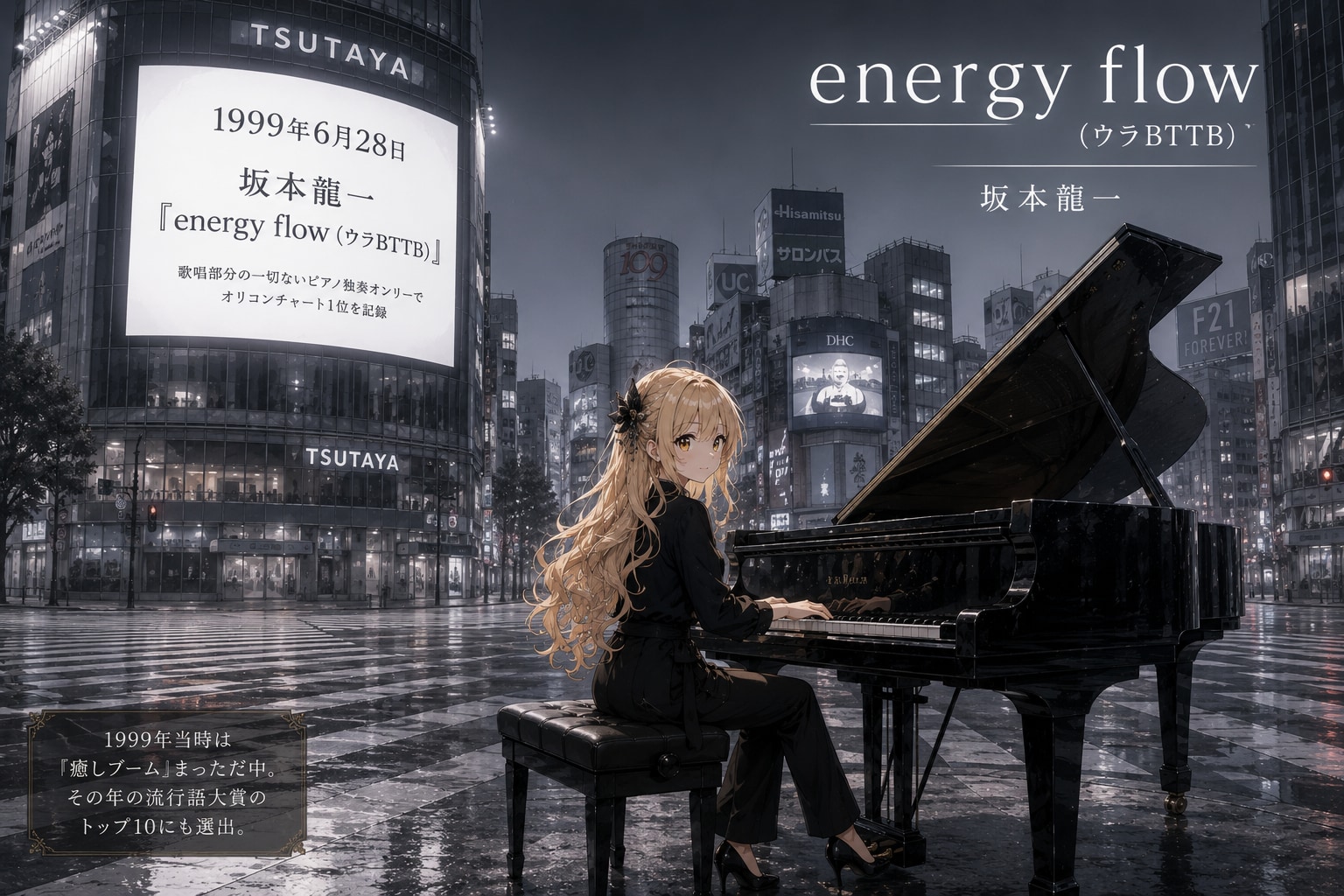 6月28日はenergy flow（ウラBTTB）がオリコン1位を獲得した日