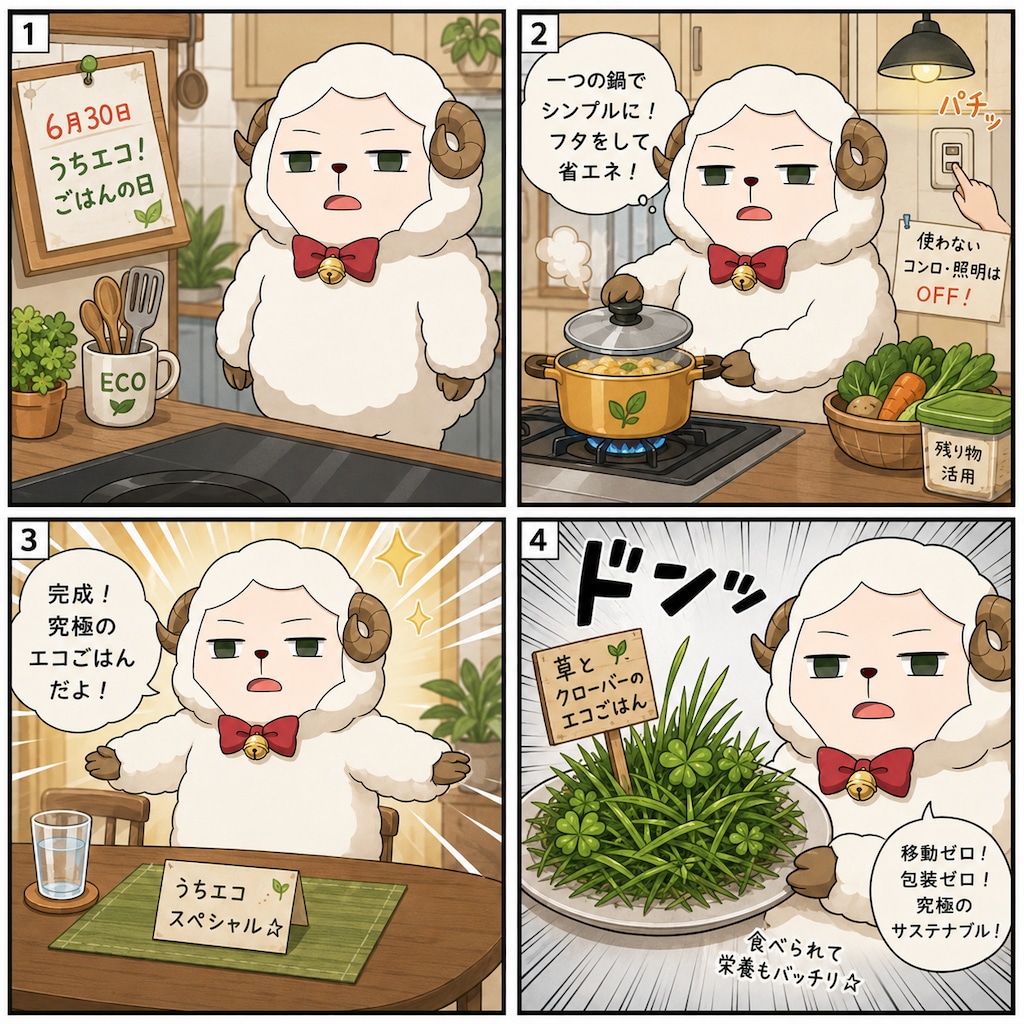 6/30 今日のヒツジ