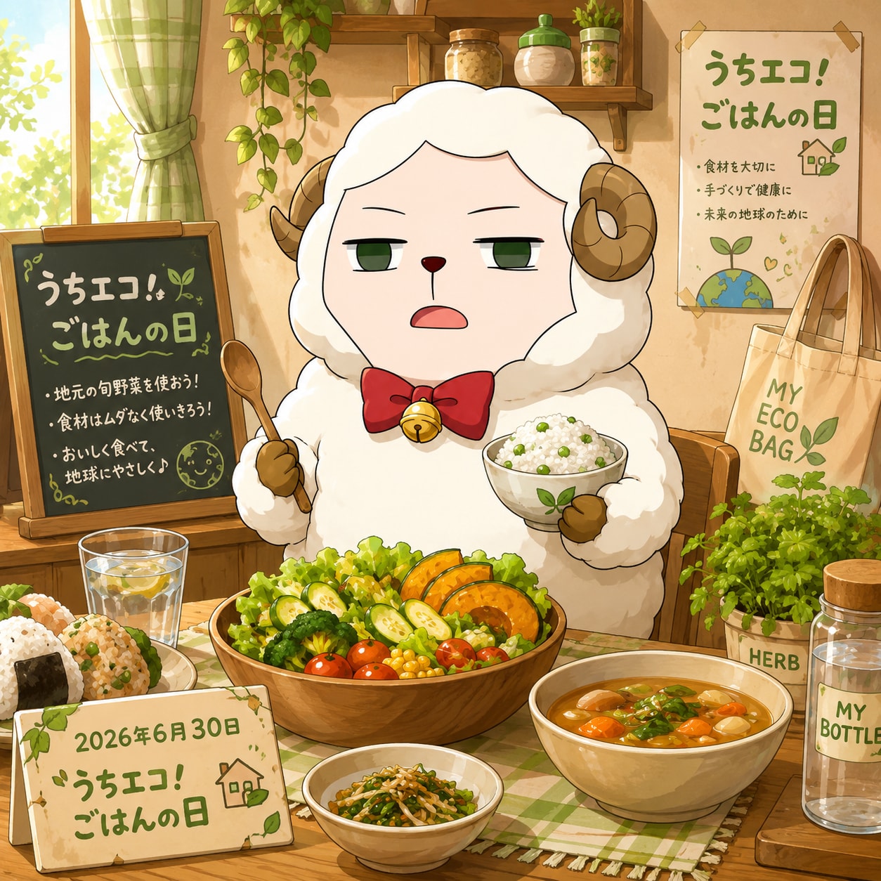 6/30 今日のヒツジ