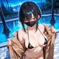夜の露出 2枚目