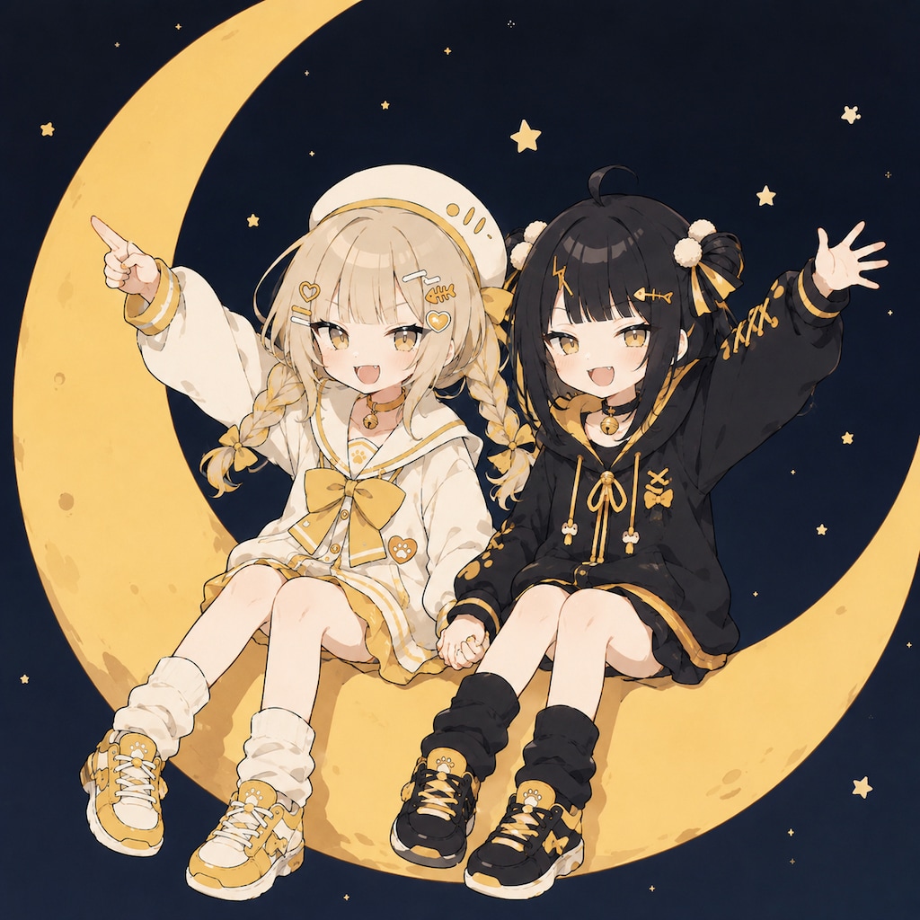 お月様