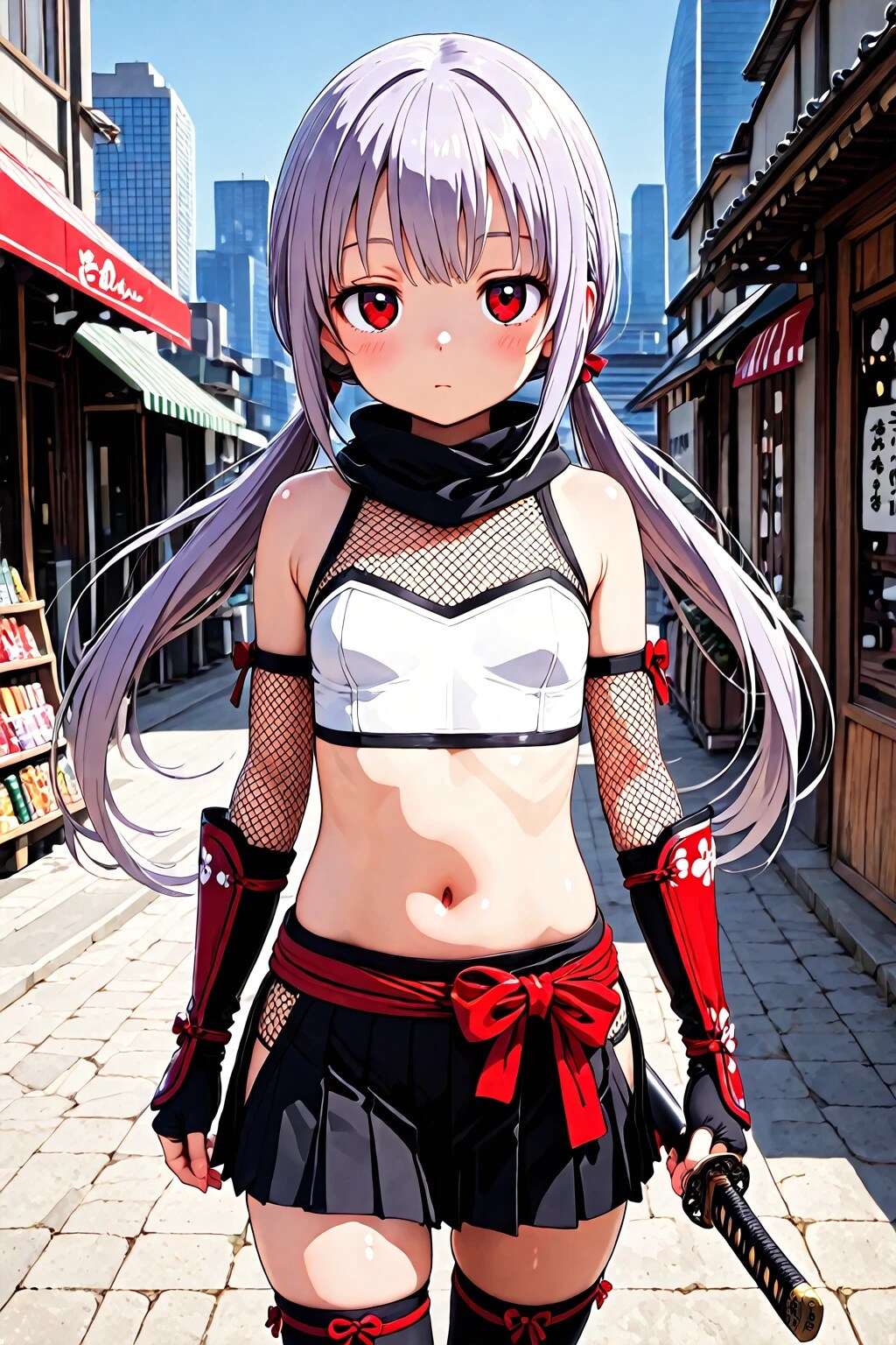 くノ一アイちゃん