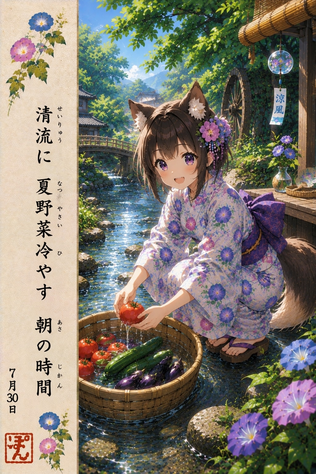 ケモミミ俳句