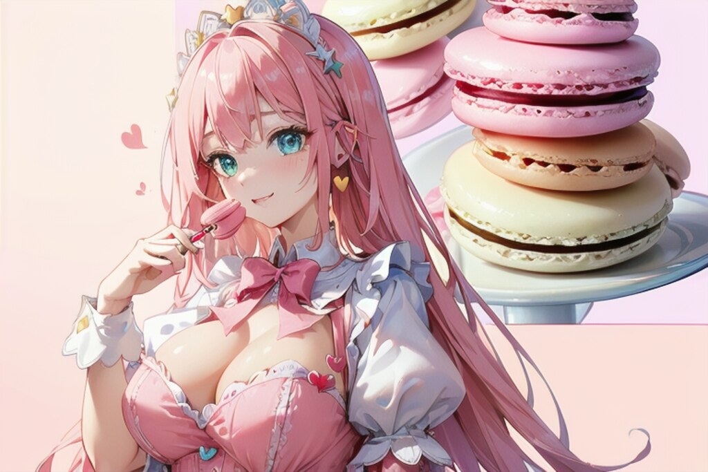 マカロンちゃん