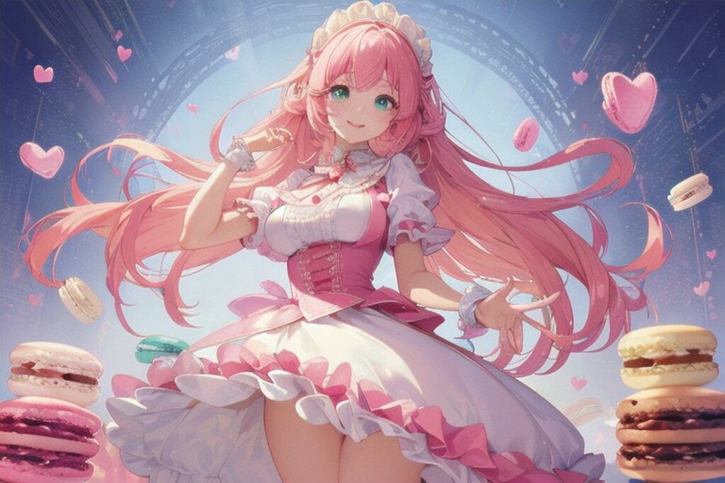 マカロンちゃん