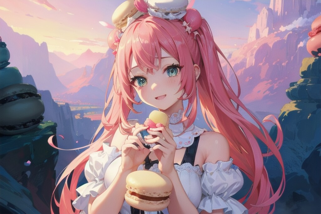 マカロンちゃん