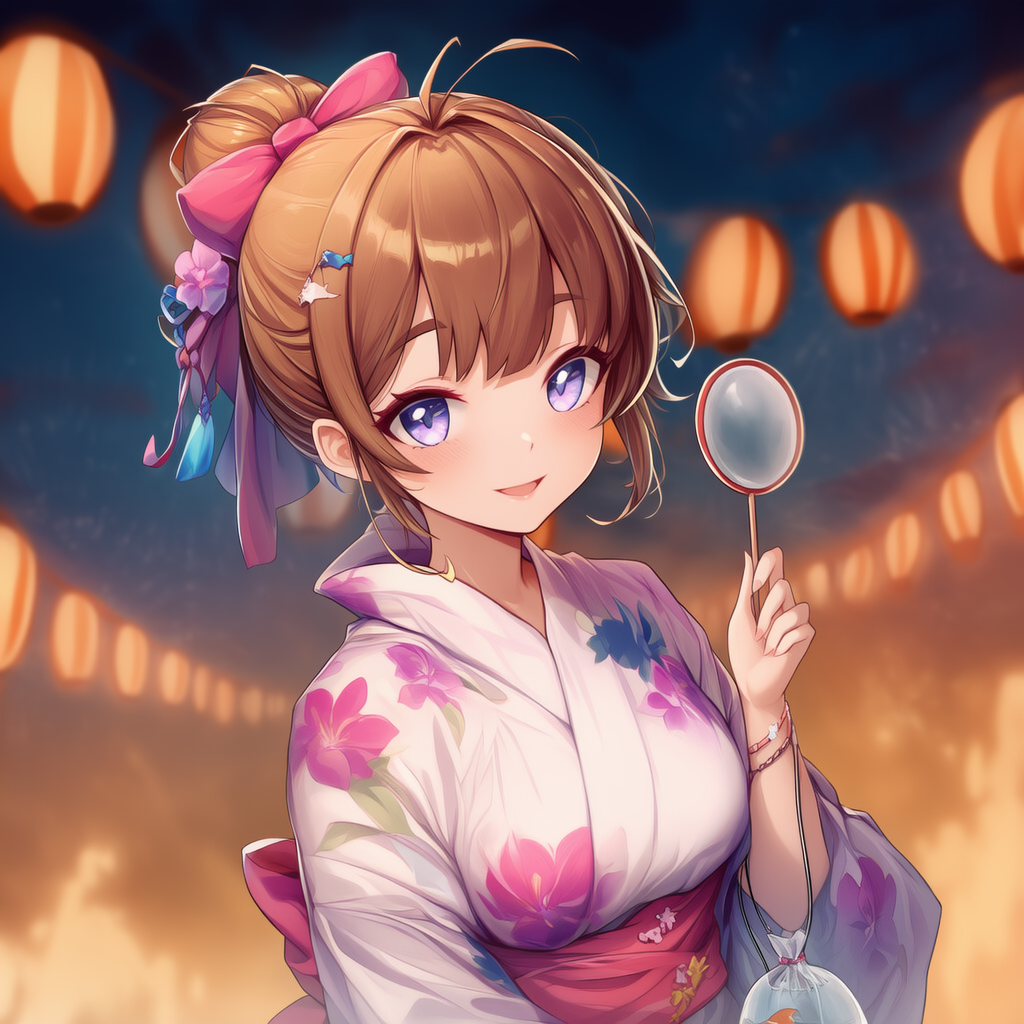 夏祭りと言えば・・・ | の人気AIイラスト・グラビア