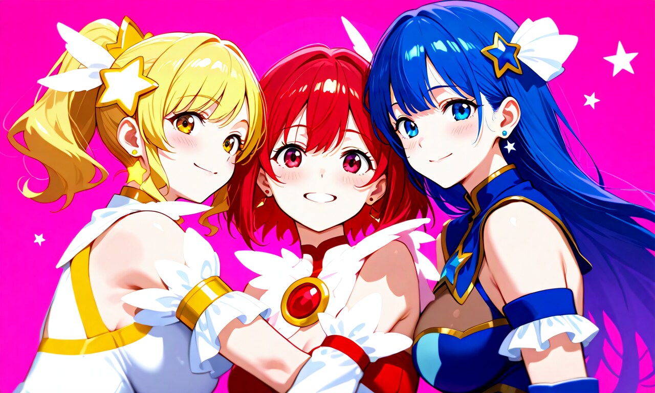 うちの魔法少女さんたち