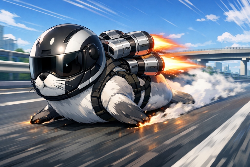 ジェットアザラシ