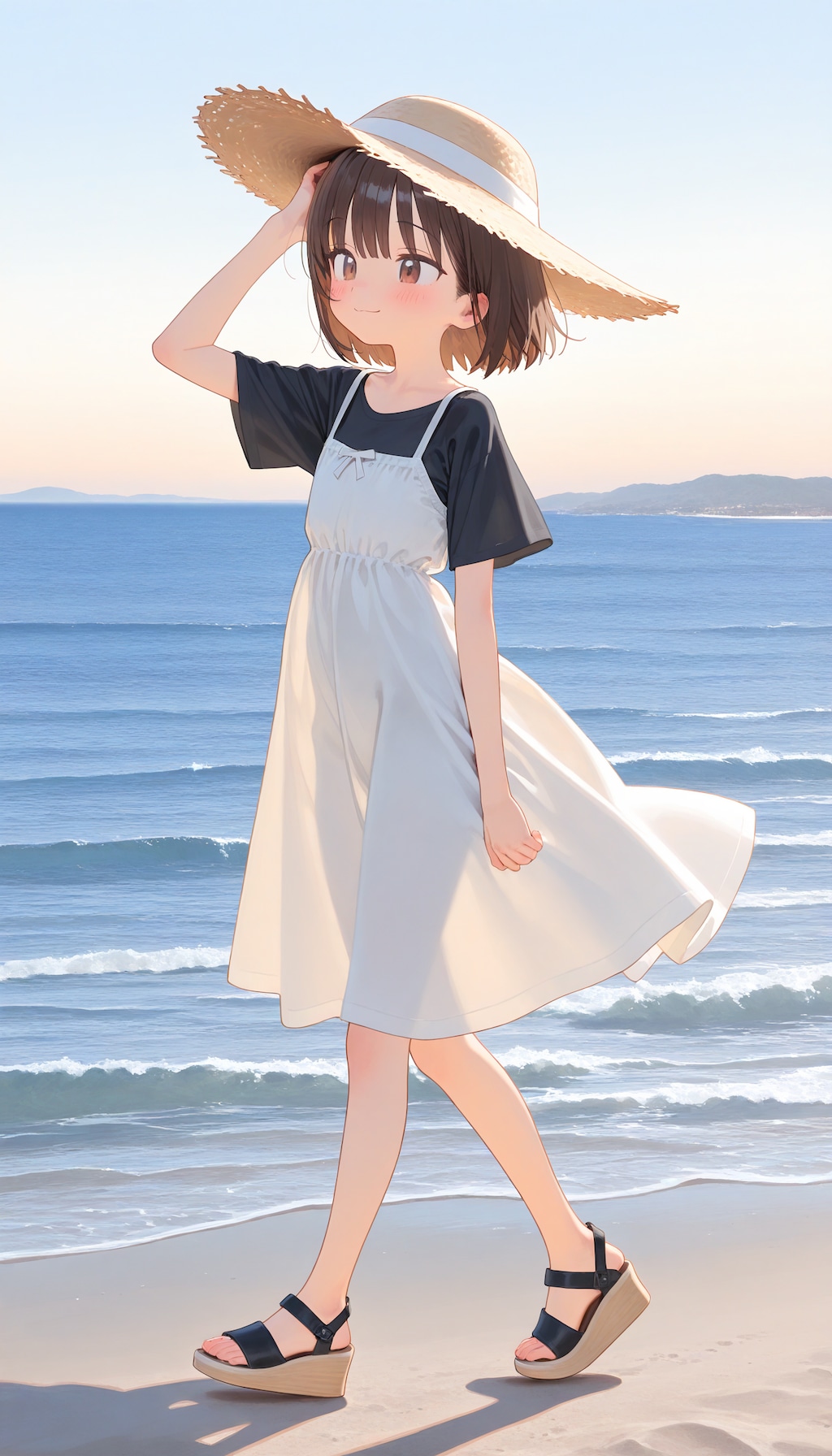 海岸さんぽ♪