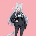 自己紹介とうちの子たち 2枚目