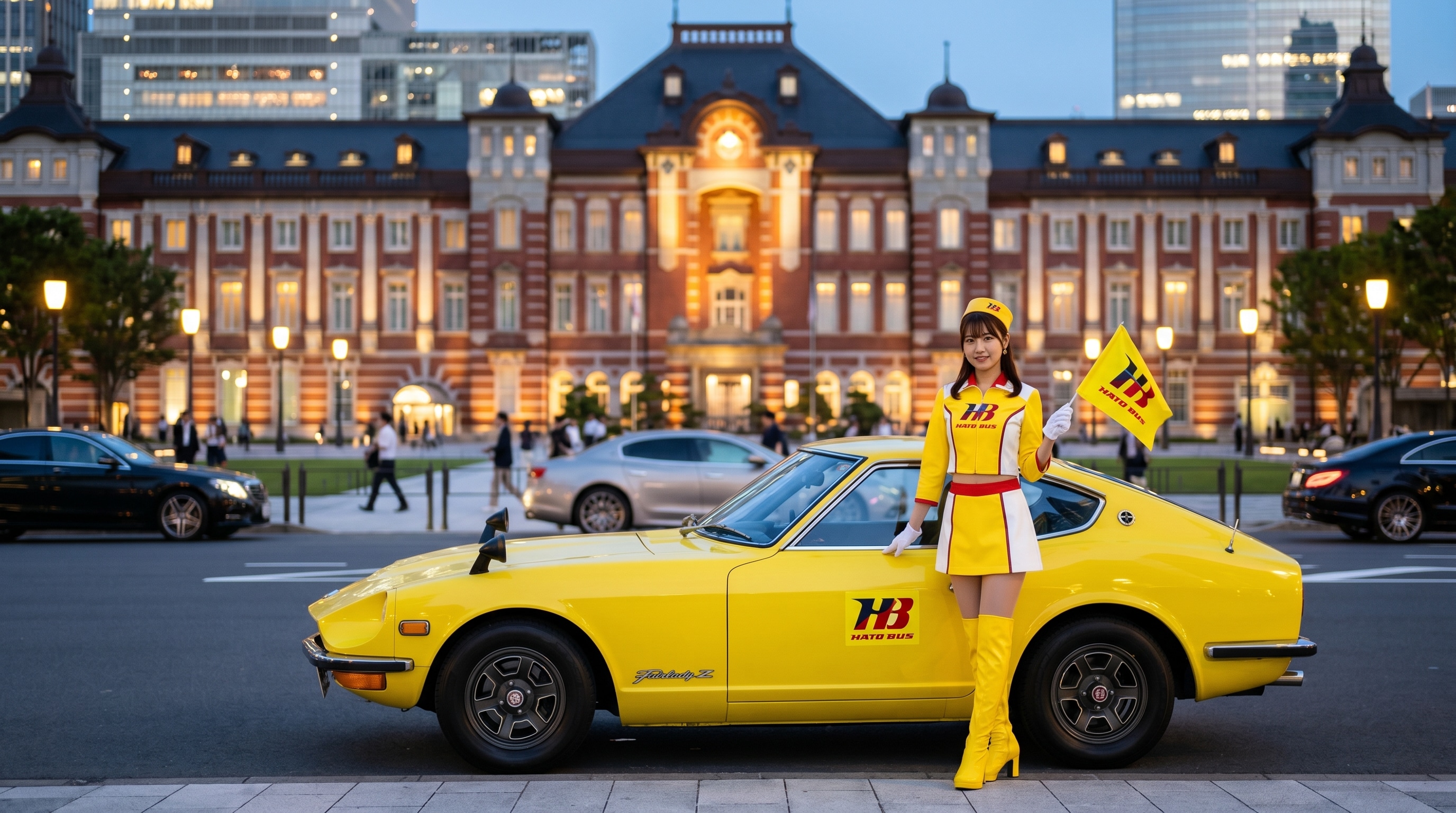 湾岸ミッドナイトコース for VIP | の人気AIイラスト・グラビア